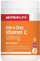 High Potency, Buffered Vitamin C providing 1200mg of Vitamin C per tablet