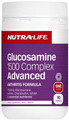 Each Tablet Contains Glucosamine Sulfate 1500mg with Chondroitin, MSM and Essential Joint Support Nutrients