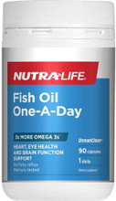 Contains Concentrated Omega 3 Fish Oil Providing 1500mg Omega-3 triglycerides per Capsule
