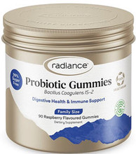 Sugar Free Gummies, Formulated with the Super Stable Probiotic Bacillus Coagulans