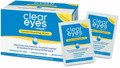 Hypoallergenic Eye Wipes, Enriched with Chamomile Extract and Free of Alcohol, Fragrances and Preservatives.