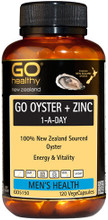 Contains 100% New Zealand Sourced Oyster for Energy and Vitality