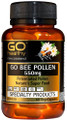 Contains 100% Pure Potentiated Bee Pollen, Providing naturally occurring nutrients - Protein, Vitamins B1, B2, B3, B5, B6, B12, C, E, Minerals and Trace Elements.