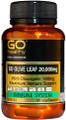 Contains 20,000mg Olive Leaf Extract, Providing 100mg Oleuropein per Capsule for Super Charged Immune Protection
