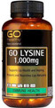 1-A-Day High Strength Lysine Specifically Formulated to Support Lip Health and Healing for Outbreaks or Recurring Cold Sores