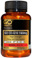 Provides Co-Enzyme Q10 160mg per Capsule Formulated to Boost Your Energy and Support a Healthy Heart