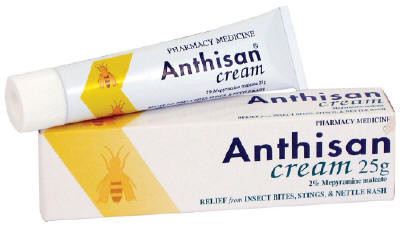 antihistamine cream