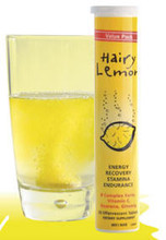 Recharge with Hairy Lemon! Provides B Complex Forte, Vitamin C, Guarana and Ginseng For ENERGY, RECOVERY, STAMINA and ENDURANCE, Specially Formulated For Those With a Busy Lifestyle