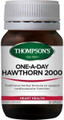 Thompson's Hawthorn 2000 One-a-Day Capsules 30 = Discontinued