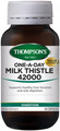 Thompson's Milk Thistle 42000 One-a-Day Capsules 60 - New Zealand Only