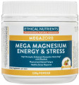 Contains Meta Mag® Magnesium and Rhodiola Plus Important Nutrients for Energy and Stress Relief - Tropical Punch Flavour