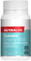 Combines Korean and Siberian ginsengs plus Guarana to Help Maintain Stamina and Promote Alertness
