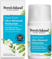 Sven's Island Fresh Face Ultra-Renewal Moisturiser 50ml - Back In Stock