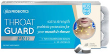 Extra Strength Probiotic Streptococcus salivarus K12 to Help Support the Natural Health of Your Mouth and Throat