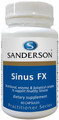 Contains a synergistic blend of plant and algal antioxidants to locally offset some of the oxidative stress associated with sinus irritation and mucus drainage