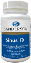 Contains a synergistic blend of plant and algal antioxidants to locally offset some of the oxidative stress associated with sinus irritation and mucus drainage