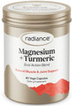 Provides all the Benefits of Highly Absorbable Magnesium Chelate with 5250mg of Turmeric
