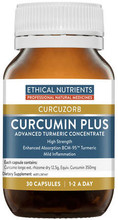 Contains Curcuma longa, rhizome dry (BCM-95™ Turmeric) - 12.5 g providing 350mg Curcumin per capsule