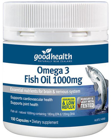 Good Omgea 3 Fish Oil - A Health Guard