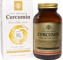 Contains Standardized Curcumin Extract, Encapsulated with Microscopic, “Water-Loving” Spheres called Micelles