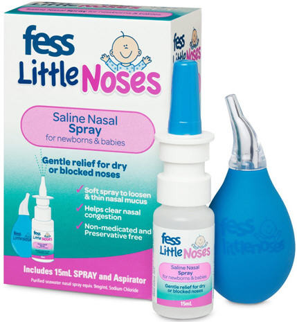 saline solution for babies