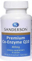 Sanderson Premium Co-Enzyme Q10 400mg Capsules 30 - 2 Pack