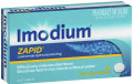 Each tablet contains 2mg Loperamide designed to melt on the tongue