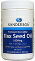 Contains Organic Non-GMO Flaxseed Oil, 1000mg per capsule