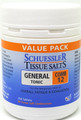 Schuessler Tissue Salts General Tonic Combination 12 Tablets 250 - Back In Stock 