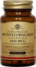 Provides Methylcobalamin, the Active, "Body Ready" Coenzyme Form of Vitamin B12