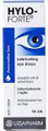 Contains Sodium hyaluronate 2 mg/mL to improve the lubrication of the eye
