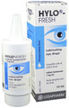 Contains Sodium hyaluronate 1 mg/mL for eye lubrication