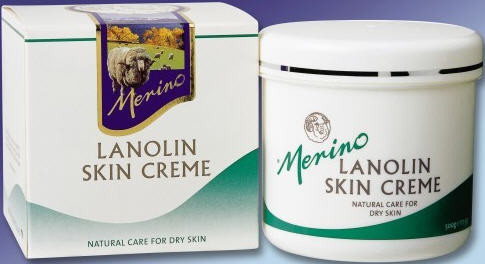 Merino Lanolin Skin Creme - Made In New Zealand For Natural Care Of Dry ...