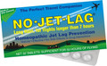 No Jet Lag Chewable Tablets 32
