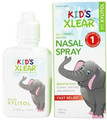 Children friendly formula with natural saline, Xylitol and Grapefuit Seed extract to help alleviate congestion and relieve sinus pressure