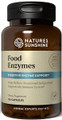 Nature's Sunshine Food Enzymes - Digestive System Support Tablets 120 = Back In Stock