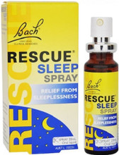 Contains the 5 Bach Flower Remedies in Rescue Remedy with added White Chestnut to help remove stress and repeated unwanted thoughts so that sleep comes naturally.