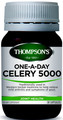 Provides Celery (Apium Graveolens) in a One-a-Day Therapeutic Dose of 5000mg, Traditionally Used for Healthy Joint Mobility and Function