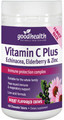 Contains Vitamin C Plus Echinacea, Elderberry and Zinc Formulated as a Berry Flavoured Chewable Tablet