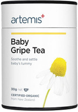 Contains 100% Certified Organic Herbs: Chamomile, Cinnamon, Aniseed, Dandelion Root, Fennel Seed, Licorice Root and Peppermint to Settle Your Baby's Digestive Discomfort