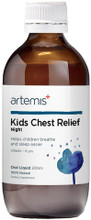 Contains the Herbs Californian Poppy, Marshmallow, Mullein, Plantain and Thyme to Help Children Breathe and Sleep Easier
