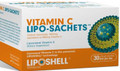 Provided as Sachets Containining Liposomal Vitamin C Enclosed in the Patented LIPOSHELL® Formula