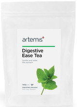 Contains Certified Organic Herbs: Aniseed, Chamomile, Cinnamon, Dandelion Root, Fennel Seed, Licorice Root and Peppermint to Support a Healthy Digestive System.