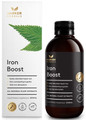 Contains highly bioavailable Iron Bisglycinate, and certified organic herbs Withania, Codonopsis and  Nettle, to boost iron and aid iron absorption