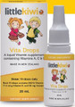 Liquid Vitamin Supplement for Children Containing Vitamins A, C and D