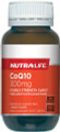Each capsule provides a high strength, daily dose of 300mg Co-enzyme Q10.