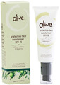 Contains Olive Leaf, Blueberry and Cranberry Extracts, with UV Filters to Hydrate and Protect Your Skin