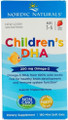 Contains  DHA Omega-3, Sourced from 100% Wild Arctic Cod for Healthy Brain Development and Immune System Function