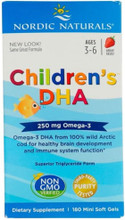 Contains  DHA Omega-3, Sourced from 100% Wild Arctic Cod for Healthy Brain Development and Immune System Function