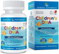 Contains DHA Omega-3 Sourced from 100% Wild Arctic Cod for Healthy Brain Development and Immune System Function